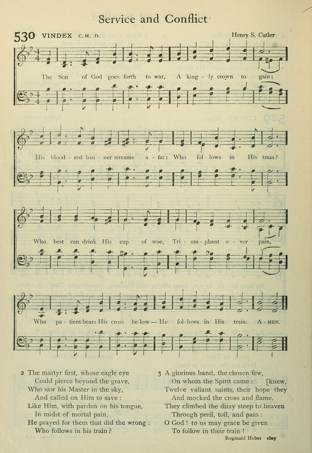 Book of Worship with Hymns and Tunes  page 678