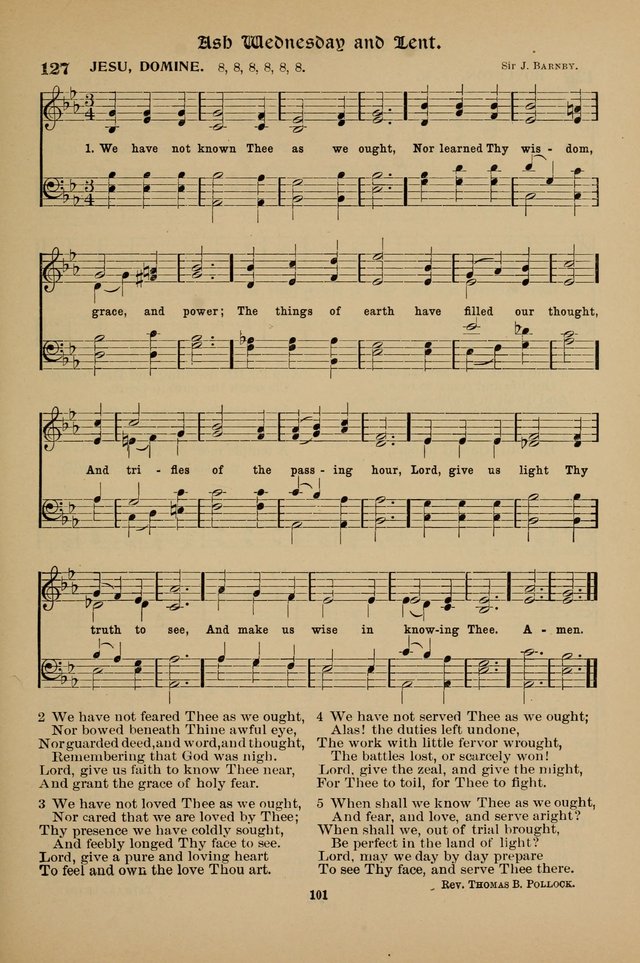 Hymnal Companion to the Prayer Book with Accompanying Tunes (Second Edition) page 102