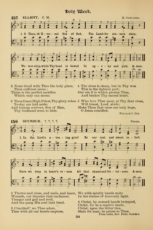 Hymnal Companion to the Prayer Book with Accompanying Tunes (Second Edition) page 125