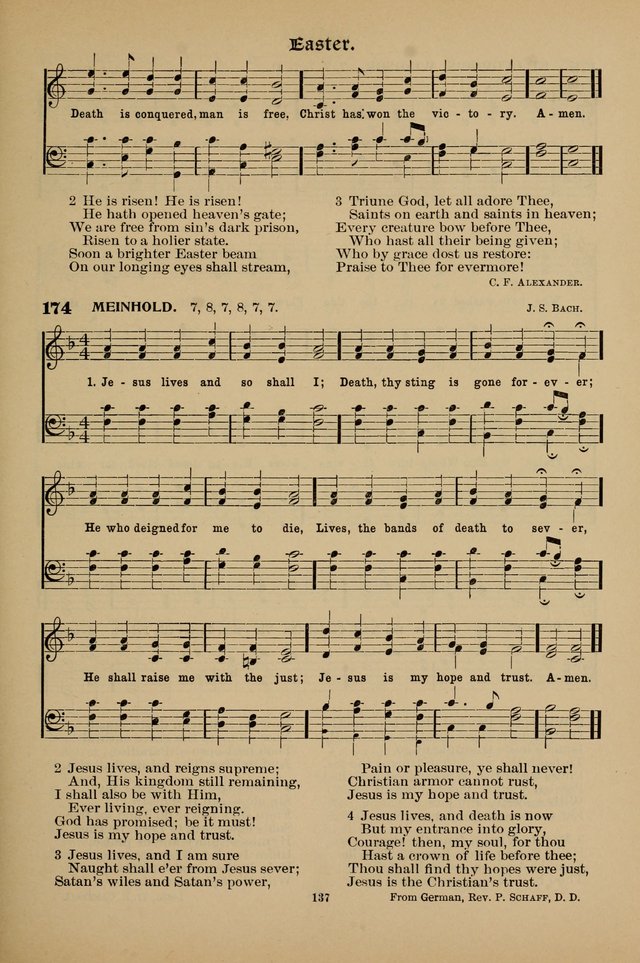 Hymnal Companion to the Prayer Book with Accompanying Tunes (Second Edition) page 138