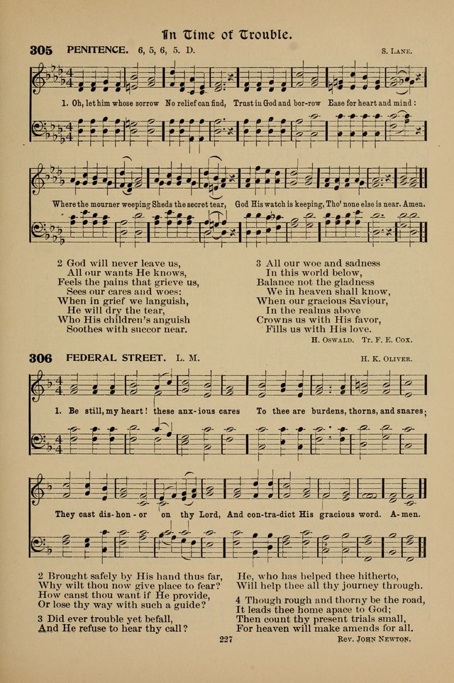 Hymnal Companion to the Prayer Book with Accompanying Tunes (Second Edition) page 228