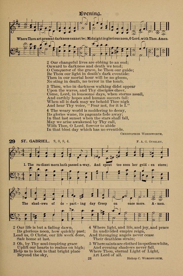 Hymnal Companion to the Prayer Book with Accompanying Tunes (Second Edition) page 24
