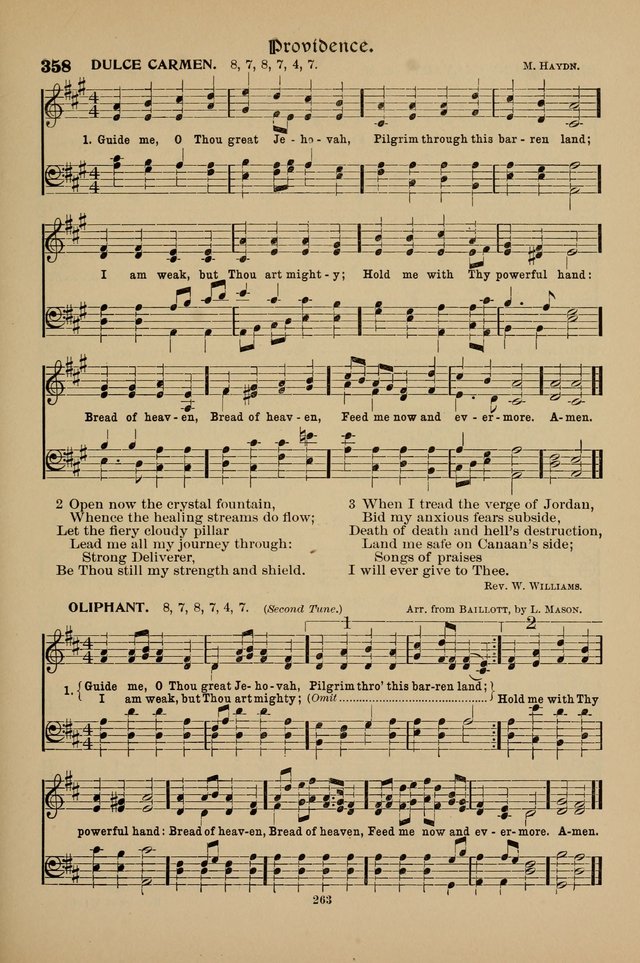 Hymnal Companion to the Prayer Book with Accompanying Tunes (Second Edition) page 264