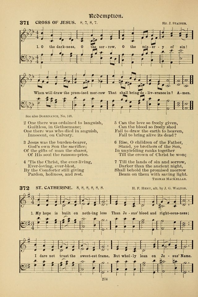 Hymnal Companion to the Prayer Book with Accompanying Tunes (Second Edition) page 275