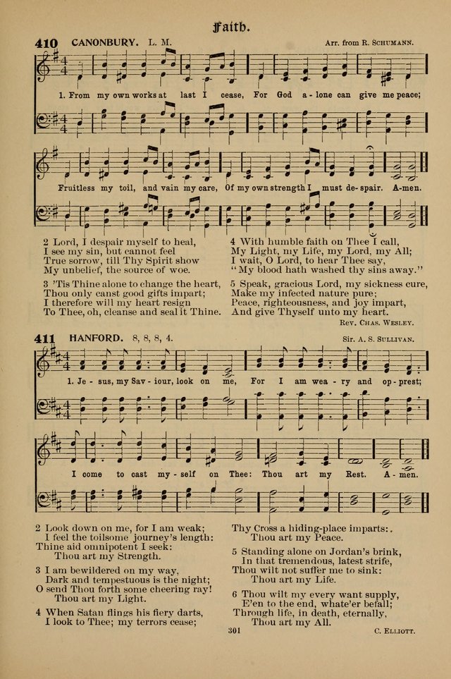 Hymnal Companion to the Prayer Book with Accompanying Tunes (Second Edition) page 302