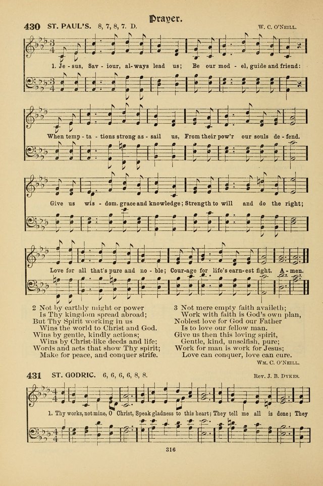 Hymnal Companion to the Prayer Book with Accompanying Tunes (Second Edition) page 317