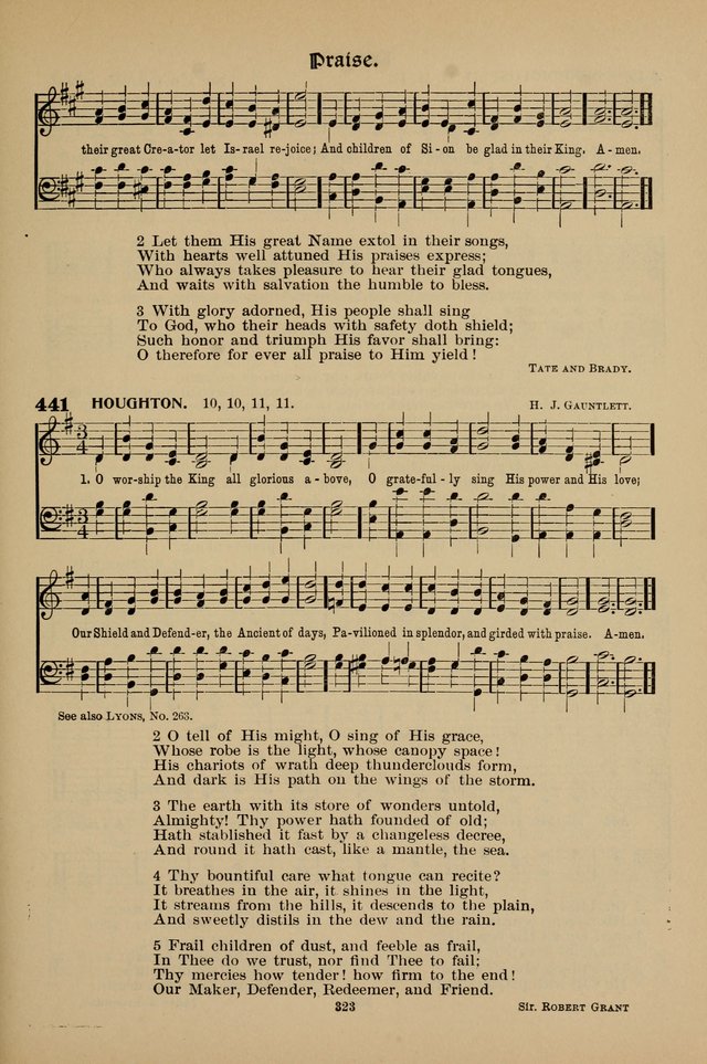 Hymnal Companion to the Prayer Book with Accompanying Tunes (Second Edition) page 324