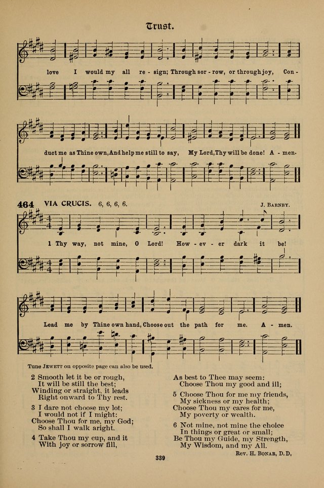 Hymnal Companion to the Prayer Book with Accompanying Tunes (Second Edition) page 340