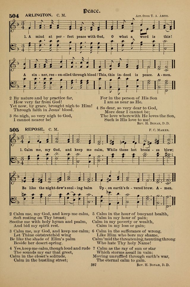 Hymnal Companion to the Prayer Book with Accompanying Tunes (Second Edition) page 368
