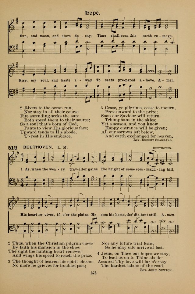 Hymnal Companion to the Prayer Book with Accompanying Tunes (Second Edition) page 374