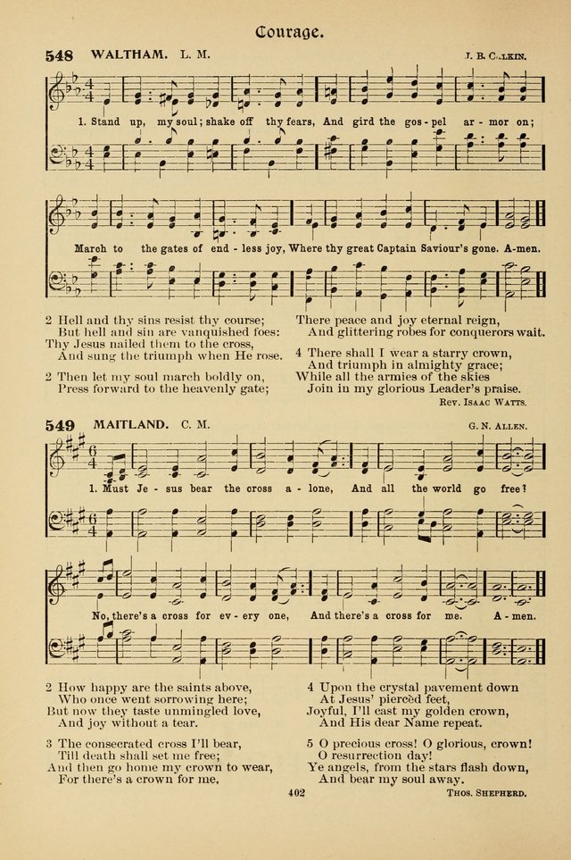 Hymnal Companion to the Prayer Book with Accompanying Tunes (Second Edition) page 403