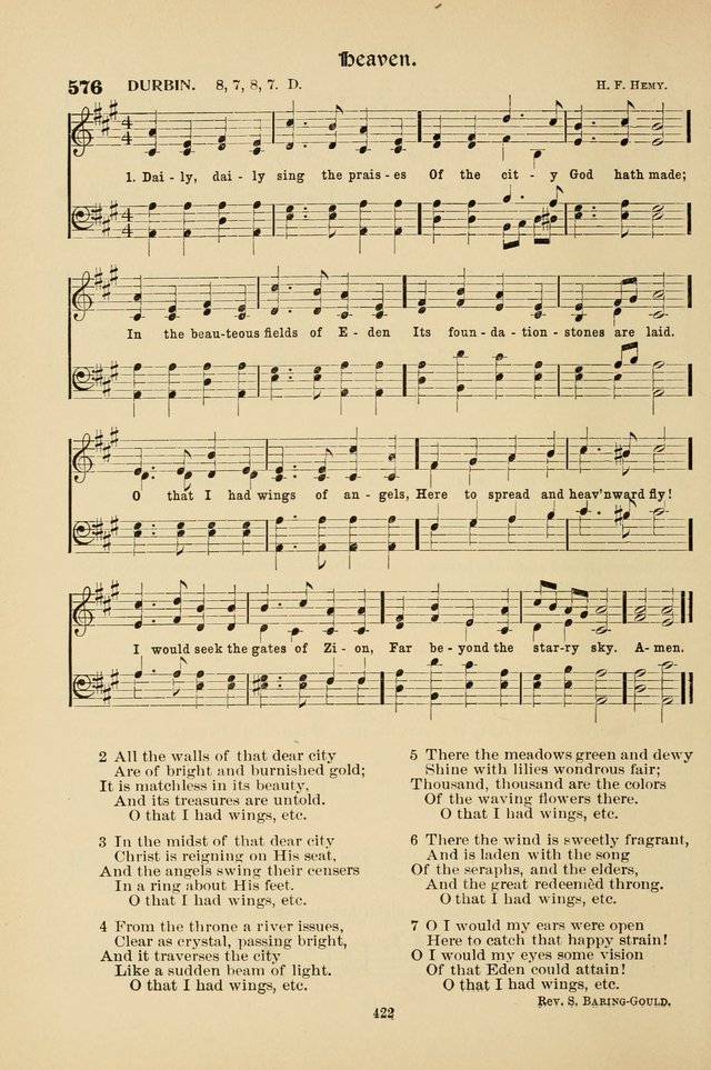 Hymnal Companion to the Prayer Book with Accompanying Tunes (Second Edition) page 423