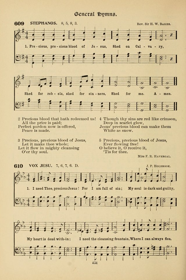 Hymnal Companion to the Prayer Book with Accompanying Tunes (Second Edition) page 455