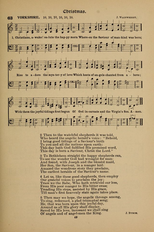 Hymnal Companion to the Prayer Book with Accompanying Tunes (Second Edition) page 50