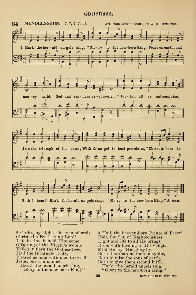 Hymnal Companion to the Prayer Book with Accompanying Tunes (Second Edition) page 51