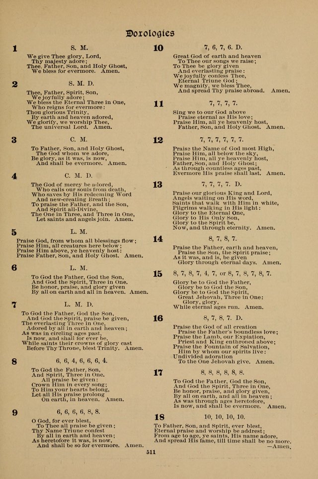 Hymnal Companion to the Prayer Book with Accompanying Tunes (Second Edition) page 512