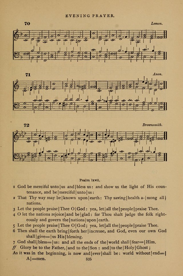 Hymnal Companion to the Prayer Book with Accompanying Tunes (Second Edition) page 526