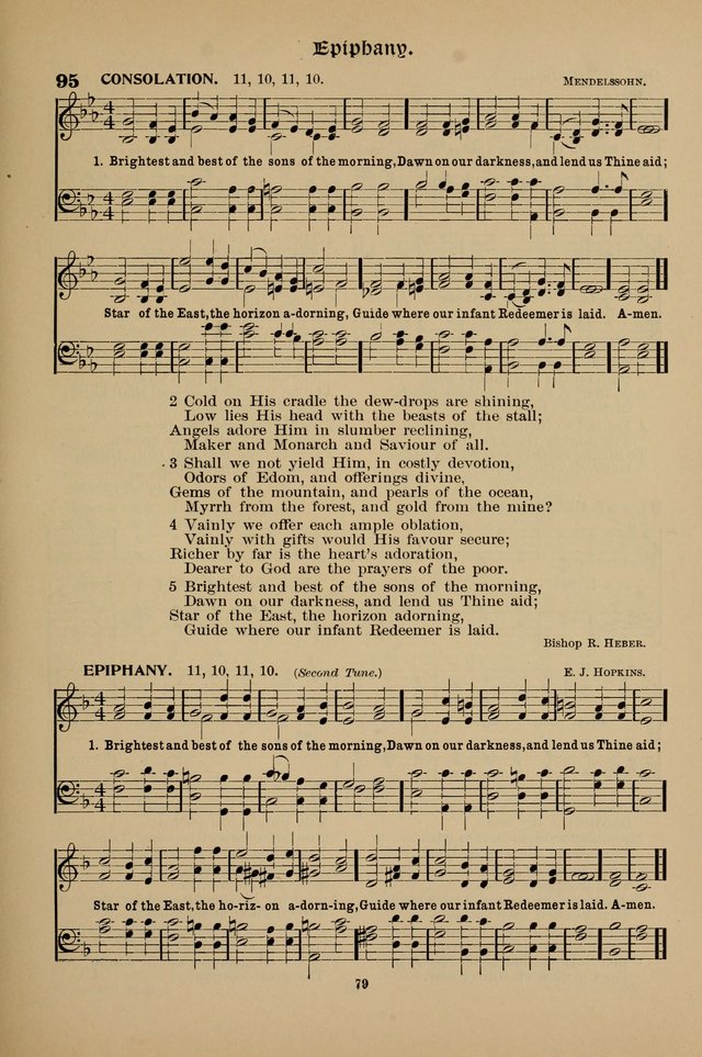 Hymnal Companion to the Prayer Book with Accompanying Tunes (Second Edition) page 80