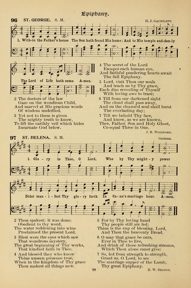 Hymnal Companion to the Prayer Book with Accompanying Tunes (Second Edition) page 81