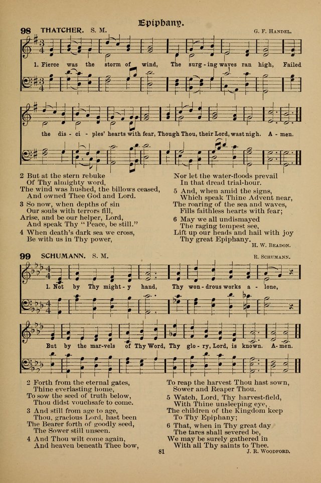 Hymnal Companion to the Prayer Book with Accompanying Tunes (Second Edition) page 82