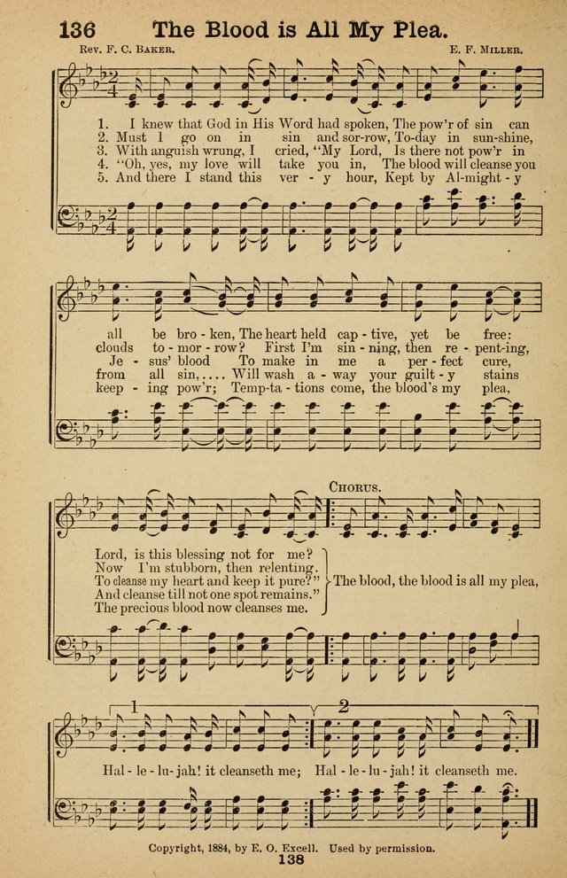 The Bow of Promise: hymns new and old for missionary and revival meetings and Sabbath-schools page 141