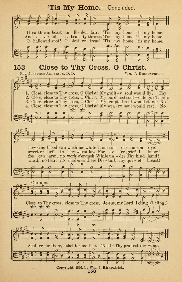 The Bow of Promise: hymns new and old for missionary and revival meetings and Sabbath-schools page 156