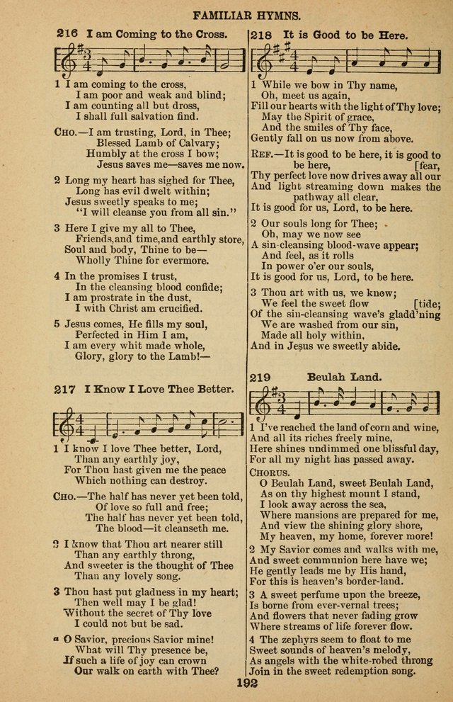 The Bow of Promise: hymns new and old for missionary and revival meetings and Sabbath-schools page 195