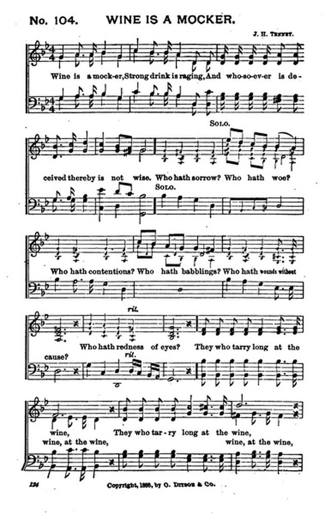Bells of Victory: a collection of music for temperance meetings page 122