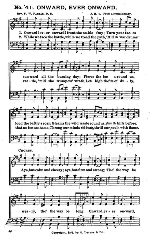 Bells of Victory: a collection of music for temperance meetings page 48
