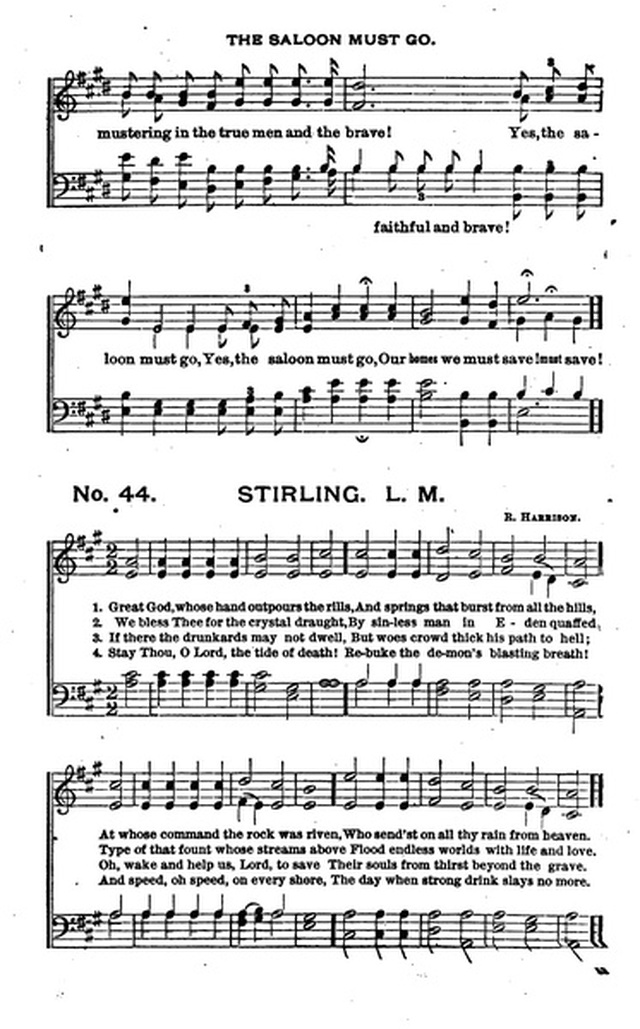 Bells of Victory: a collection of music for temperance meetings page 51