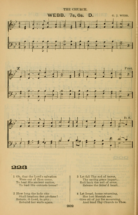 Book of Worship: with tunes page 202