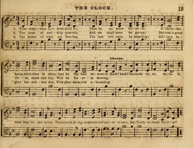 The Cherub: a collection of songs for Sabbath schools and Sabbath evenings page 21