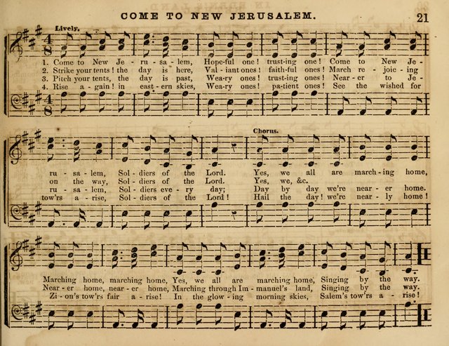 The Cherub: a collection of songs for Sabbath schools and Sabbath evenings page 27