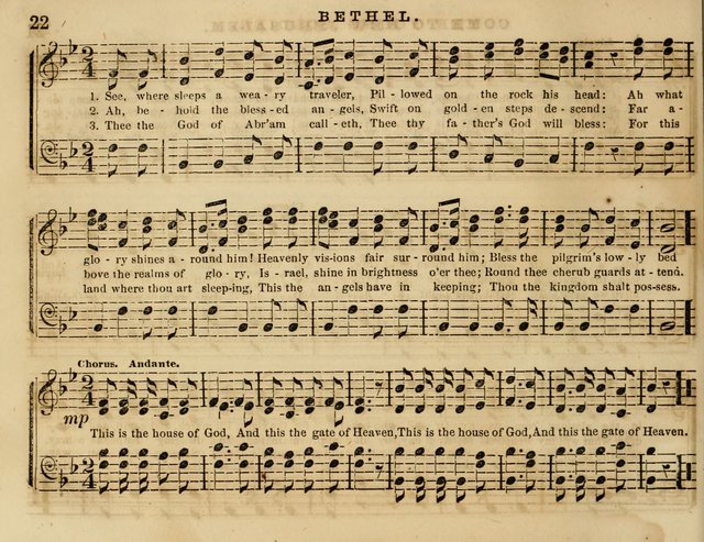 The Cherub: a collection of songs for Sabbath schools and Sabbath evenings page 28
