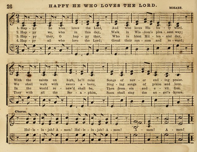 The Cherub: a collection of songs for Sabbath schools and Sabbath evenings page 32