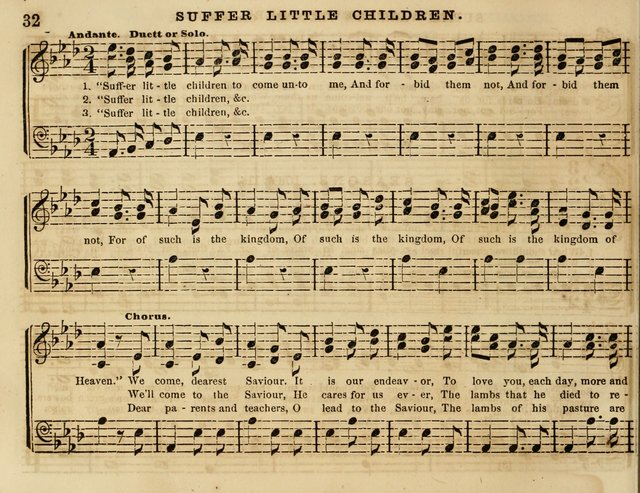 The Cherub: a collection of songs for Sabbath schools and Sabbath evenings page 40