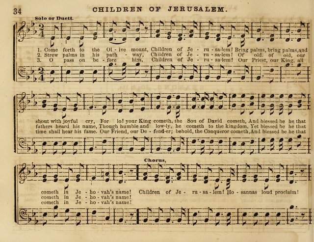 The Cherub: a collection of songs for Sabbath schools and Sabbath evenings page 42