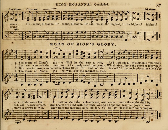 The Cherub: a collection of songs for Sabbath schools and Sabbath evenings page 45