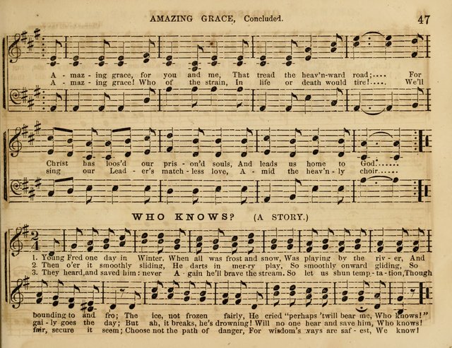 The Cherub: a collection of songs for Sabbath schools and Sabbath evenings page 55