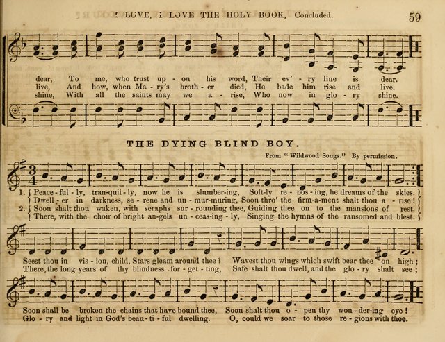 The Cherub: a collection of songs for Sabbath schools and Sabbath evenings page 67