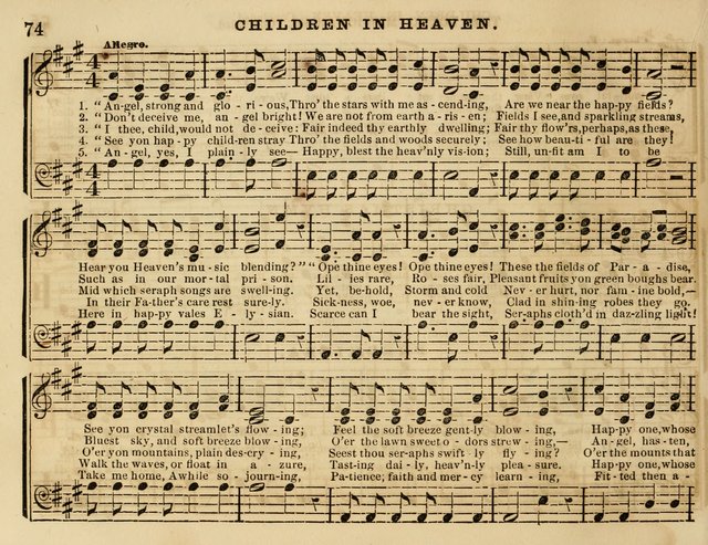 The Cherub: a collection of songs for Sabbath schools and Sabbath evenings page 82