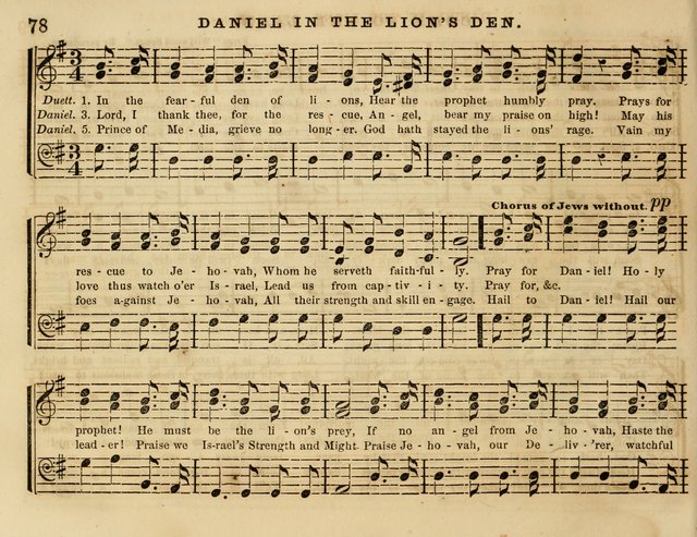 The Cherub: a collection of songs for Sabbath schools and Sabbath evenings page 86