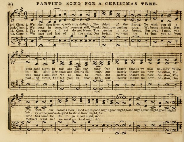 The Cherub: a collection of songs for Sabbath schools and Sabbath evenings page 88