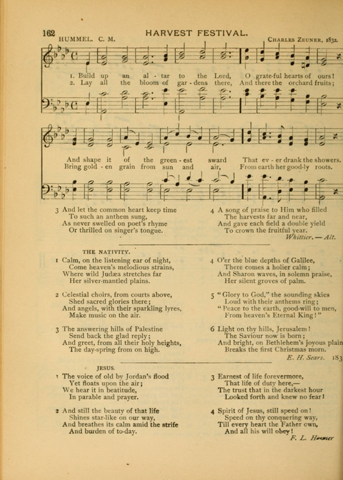 The Carol: a book of religious songs for the Sunday school and the home page 162