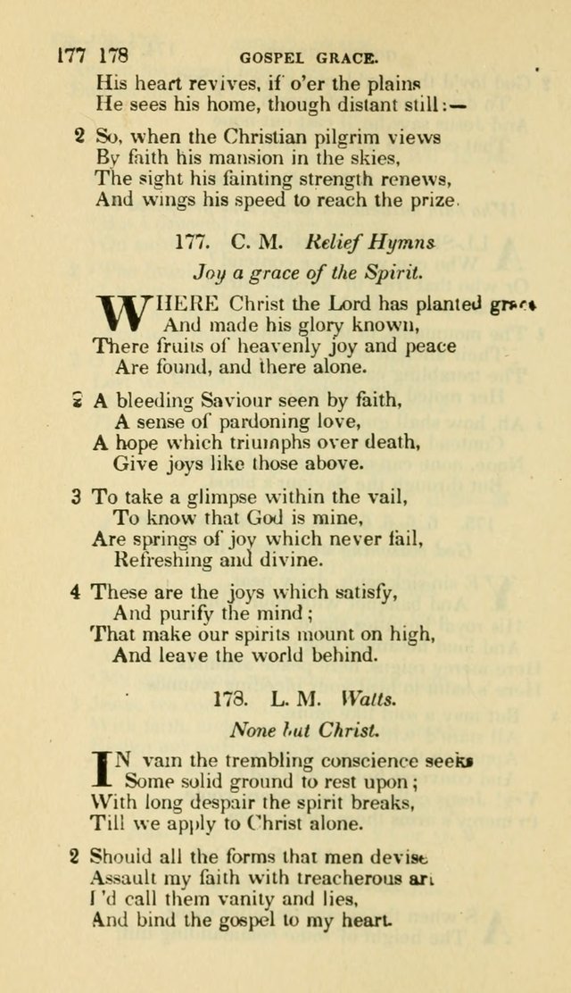 The Choice: in two parts; Part I, containing Psalms and hymns, Part II, containing spiritual songs; designed for public and private worship (6th ed.) page 123