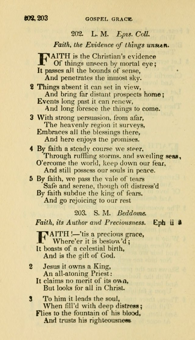 The Choice: in two parts; Part I, containing Psalms and hymns, Part II, containing spiritual songs; designed for public and private worship (6th ed.) page 137