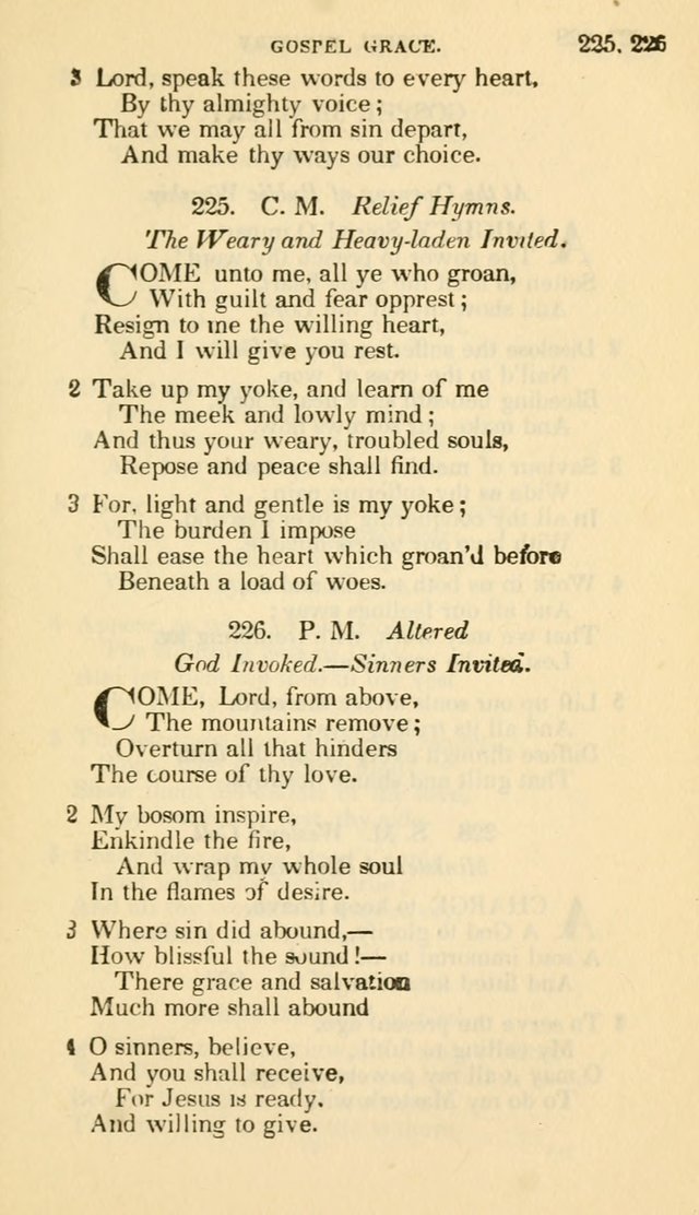 The Choice: in two parts; Part I, containing Psalms and hymns, Part II, containing spiritual songs; designed for public and private worship (6th ed.) page 148