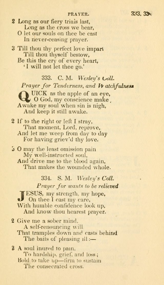 The Choice: in two parts; Part I, containing Psalms and hymns, Part II, containing spiritual songs; designed for public and private worship (6th ed.) page 202