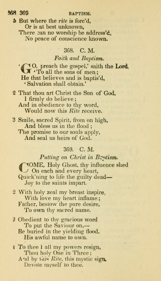 The Choice: in two parts; Part I, containing Psalms and hymns, Part II, containing spiritual songs; designed for public and private worship (6th ed.) page 221