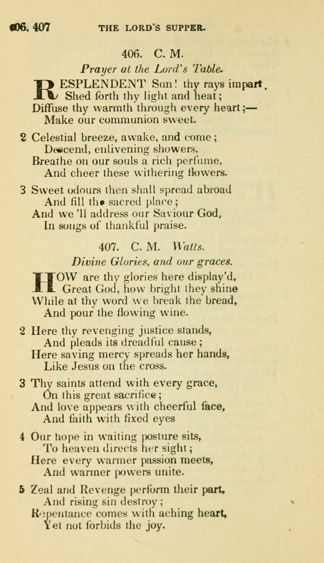 The Choice: in two parts; Part I, containing Psalms and hymns, Part II, containing spiritual songs; designed for public and private worship (6th ed.) page 241
